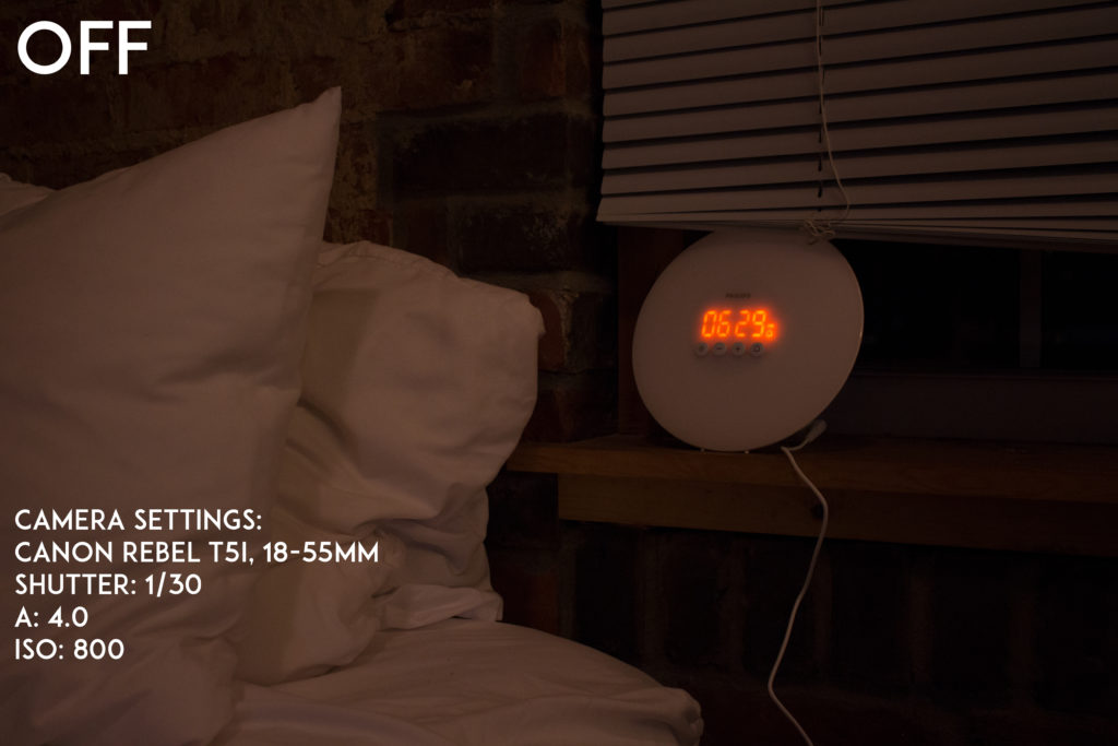 Philips Wake Up Alarm Max Off