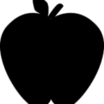 Meal Prep Apple Icon 