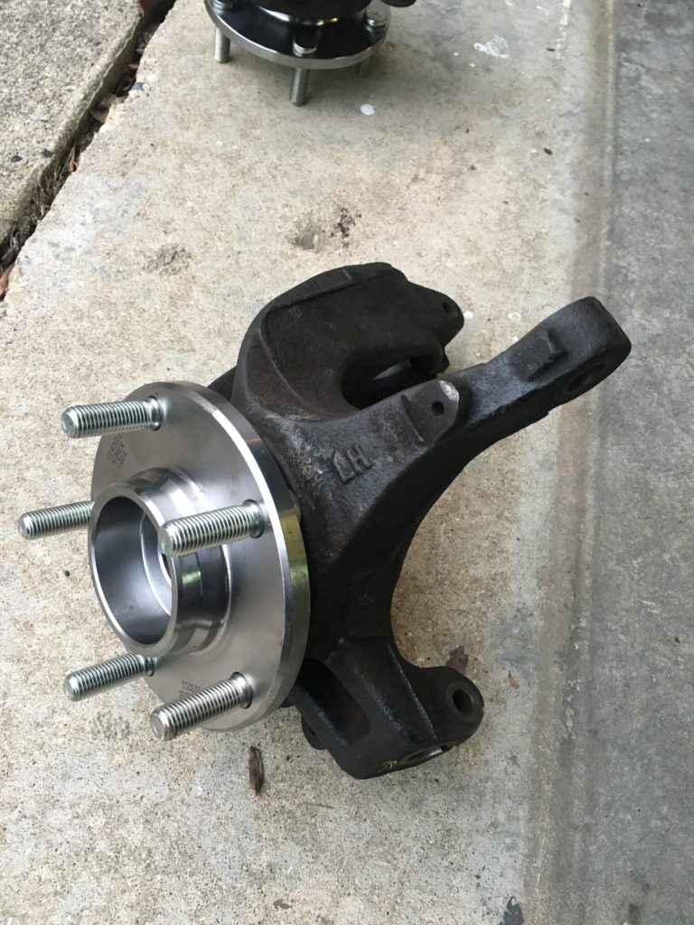 2004 mazda 3 new wheel bearing