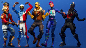 Fortnite skins