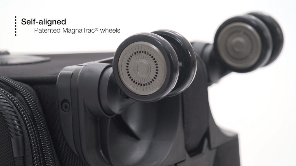 TravelPro Crew 11 Carry On Magntrac Wheels