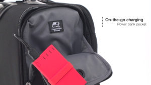 TravelPro Crew 11 External USB Port