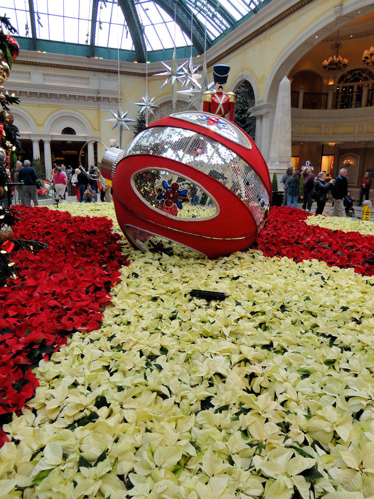 Travel to las vegas bellagio botanical garden
