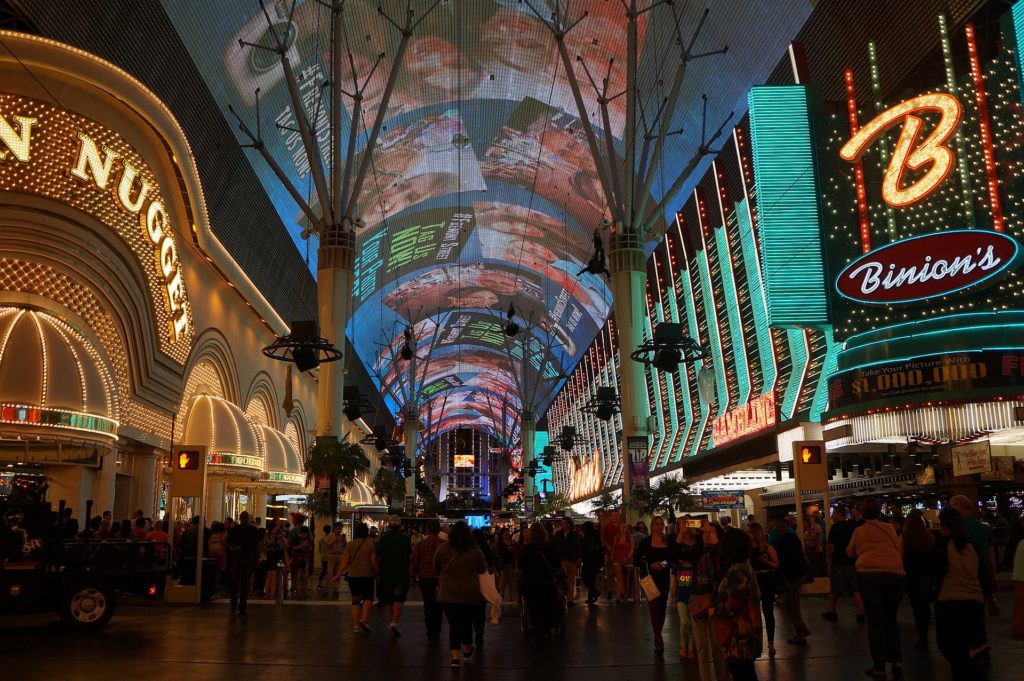 fremont street las vegas travel