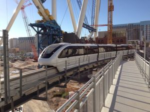 Travel to las vegas monorail