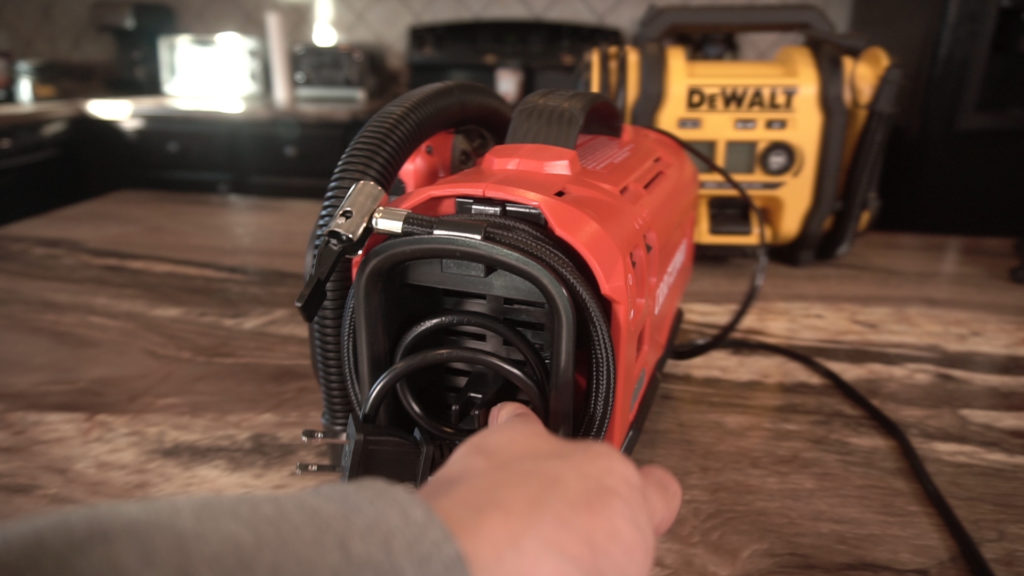 Best Portable Tire Inflator Craftsman Cord