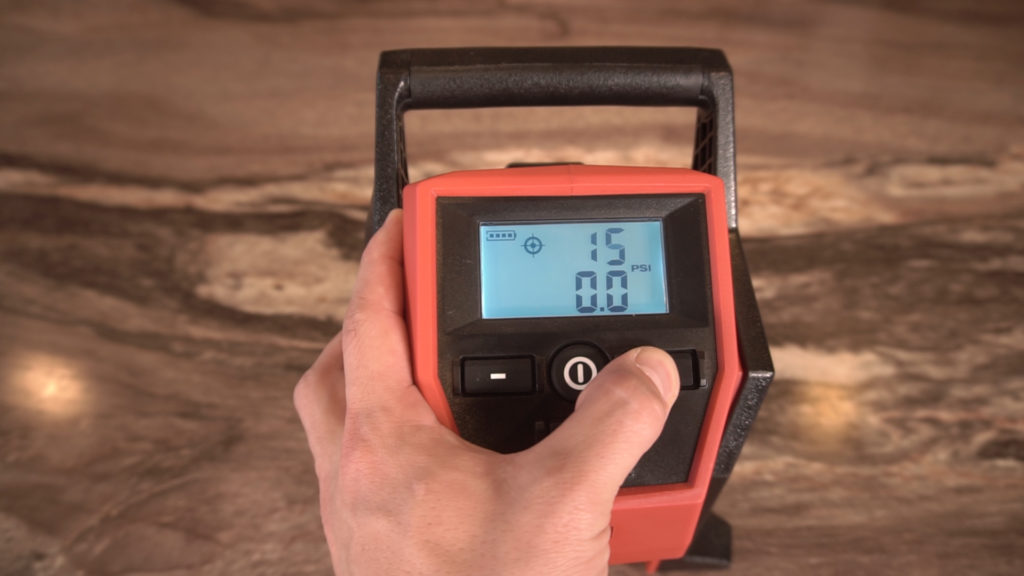 Best Portable Tire Inflator LED Screen