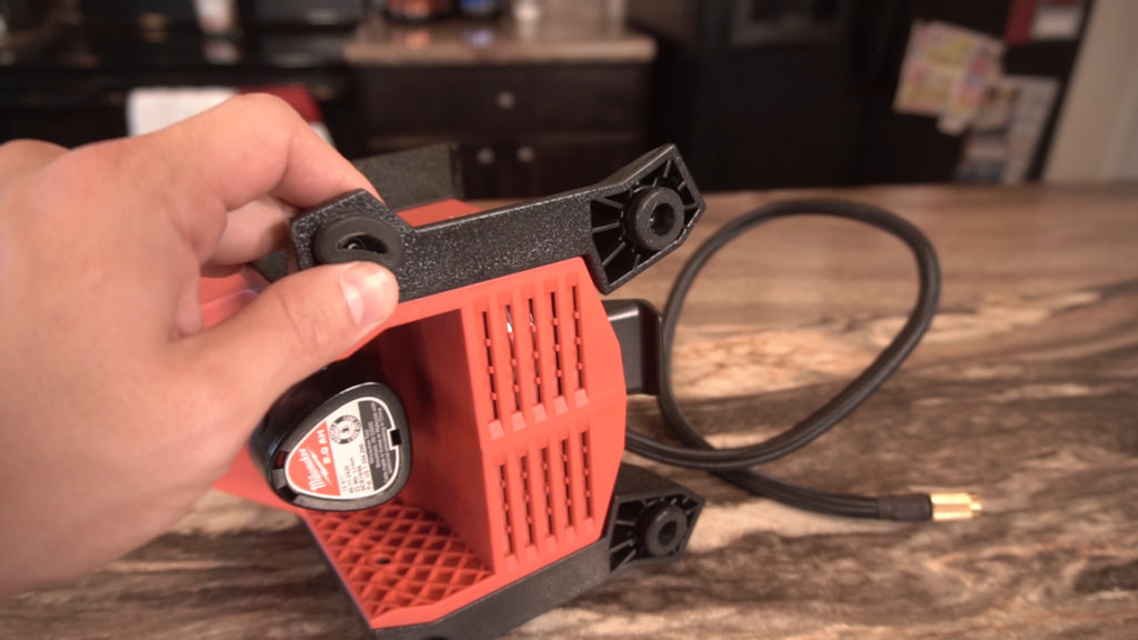 Best Portable Tire Inflator Milwaukee Rubber Feet