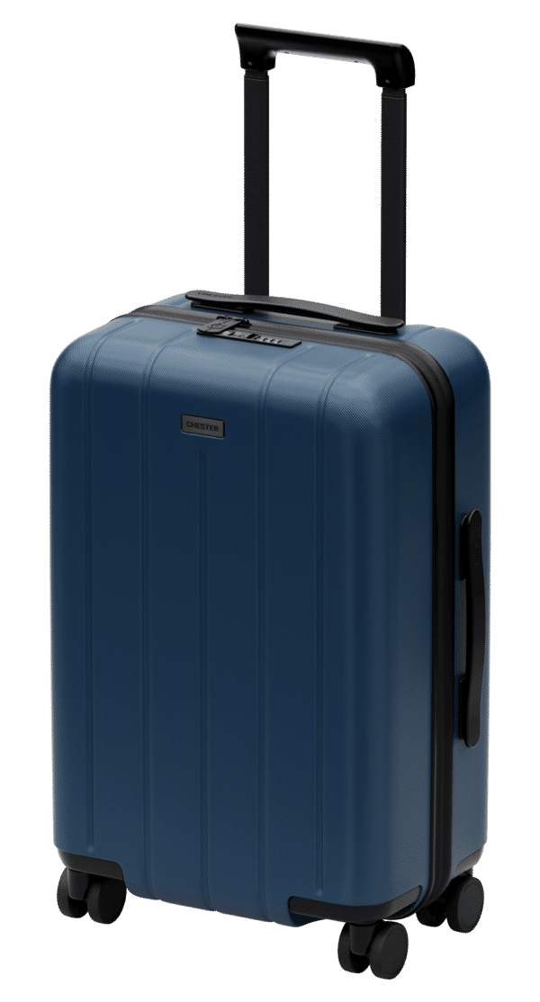 chester carry on ocean blue